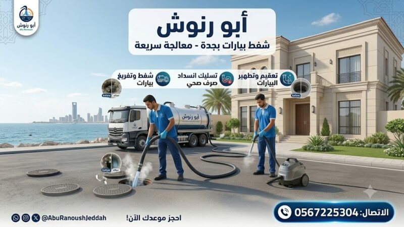 شركة شفط بيارات بجدة