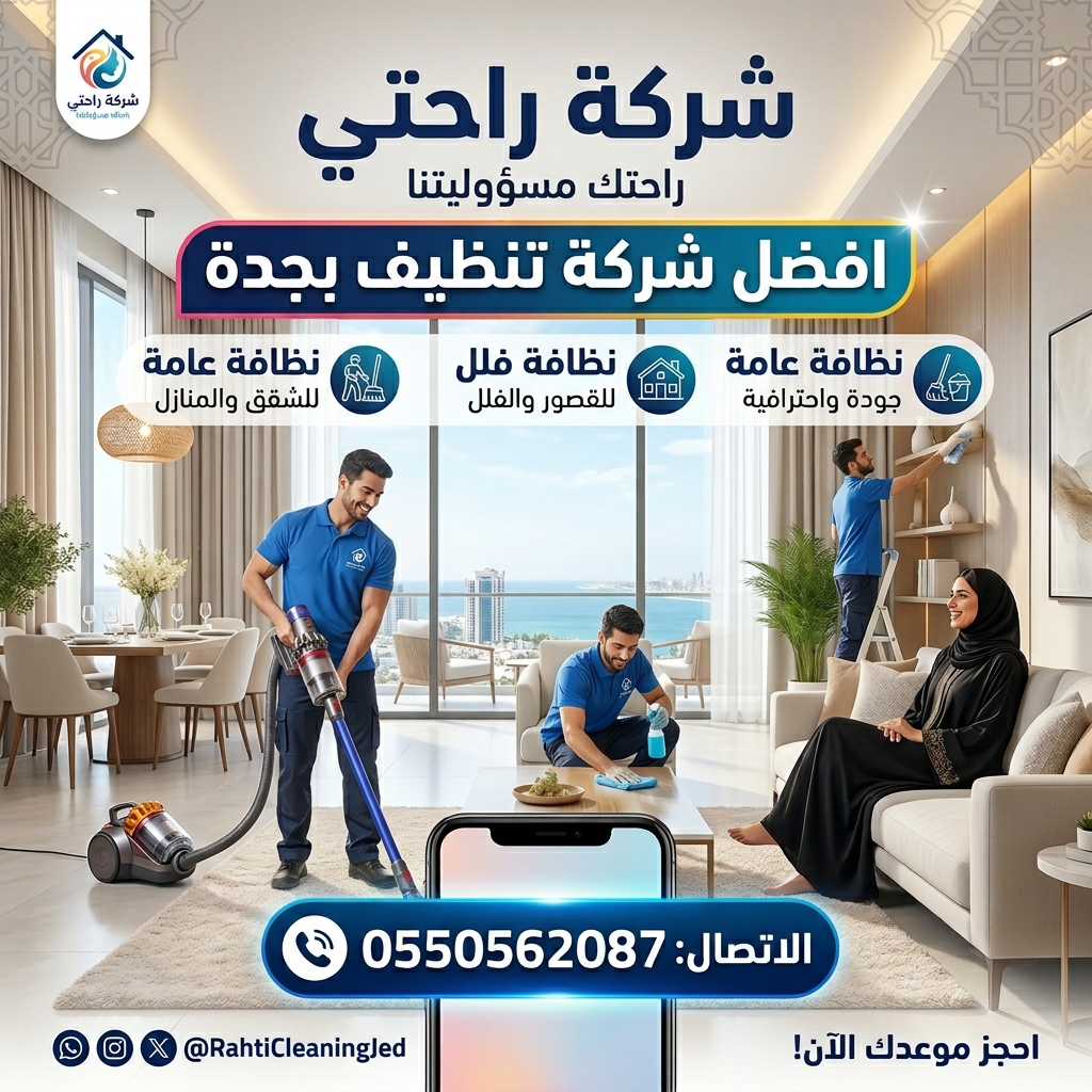 شركة تنظيف بجدة